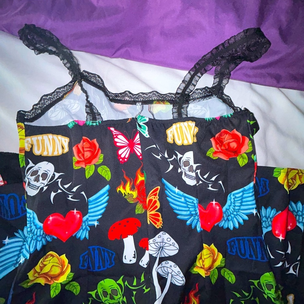 NWT Romwe biker girl dress - Picture 5 of 6